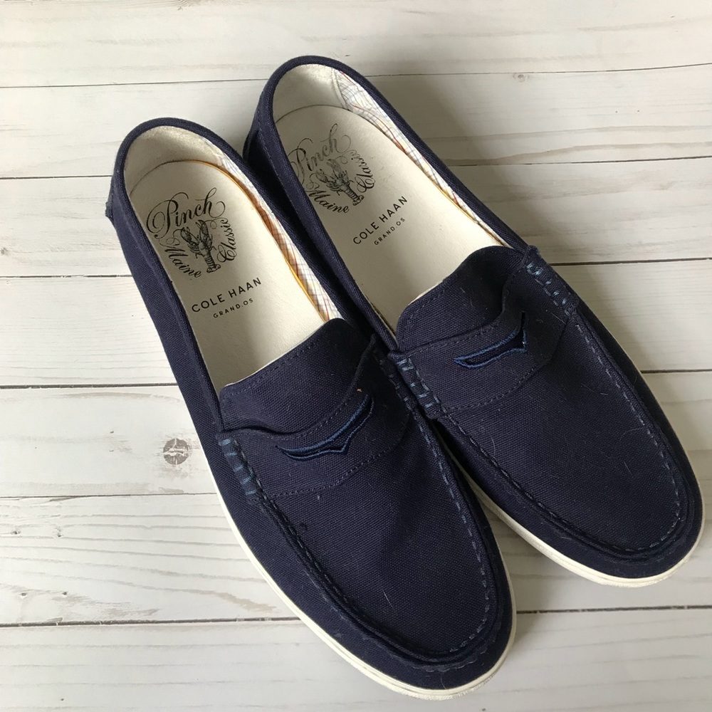 Size 12 Cole Haan Mens Boater Shoes